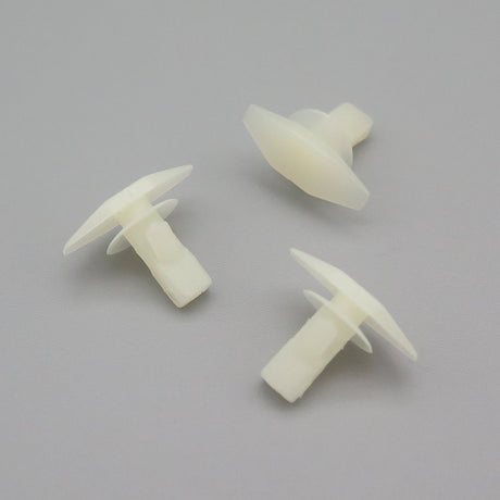 Rubber Weatherstrip Seal Clip, 5mm Hole