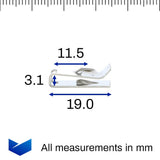 Screw Mount Speed Nut / U-Clip - image 2