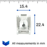 Speed Nut, Metal - image 2