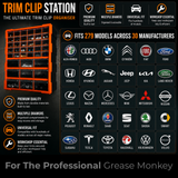 GreaseApe Trim Clip Station - 1000pcs [ Free Cabinet ]