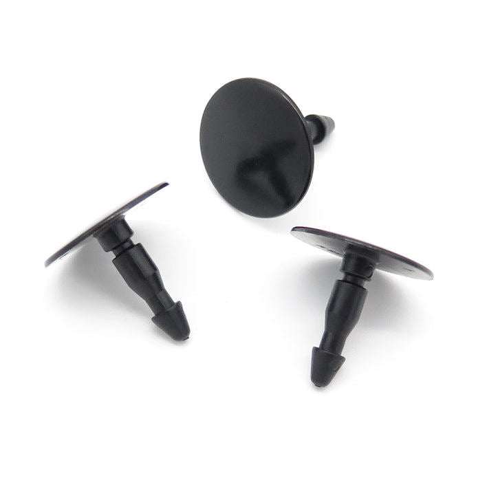 Locking Pin Insert Clips, Black