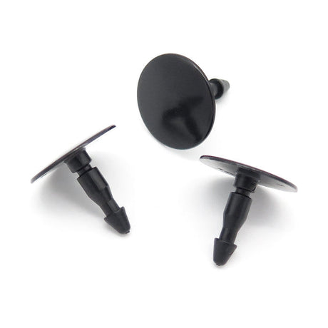 Locking Pin Insert Clips, Black