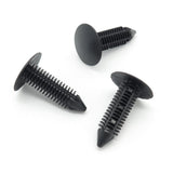 7mm Fir Tree Clip, 18mm Head, Black