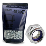 M4 Nyloc Nuts - Evelyne Bolts®