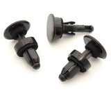 Push Fit Expanding Sealing Rivet, Black v2