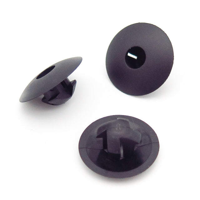 Panel Fastener Clip, Black