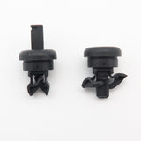 Push Fit Parcel Shelf Hanger Clip, Black - image 3