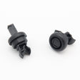 Push Fit Parcel Shelf Hanger Clip, Black