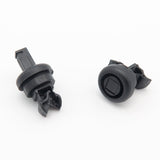 Push Fit Parcel Shelf Hanger Clip, Black