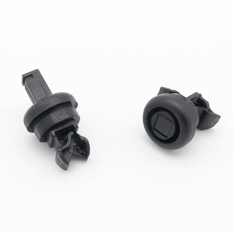 Push Fit Parcel Shelf Hanger Clip, Black