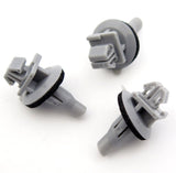 Trim Moulding Clip, Grey