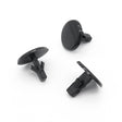 Button Clip, Black