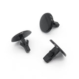 Button Clip, Black