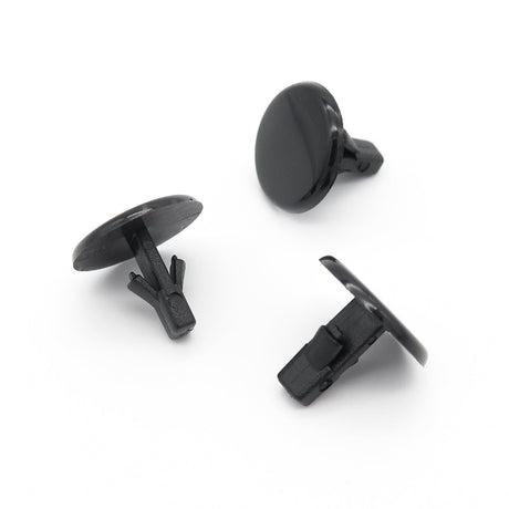 Button Clip, Black