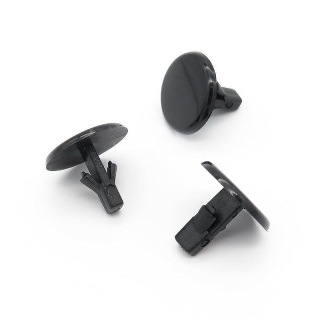 Button Clip, Black