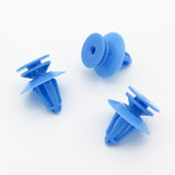 Interior Trim Panel Clips, Blue