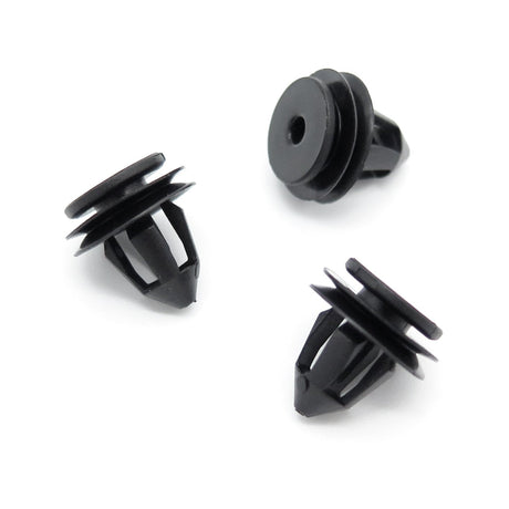Interior Trim Panel Retainer Clip, Black