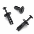Push Fit Plastic Rivet, 6mm Hole, 16mm Collar