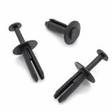 Push Fit Plastic Rivet, 6mm Hole, 16mm Collar