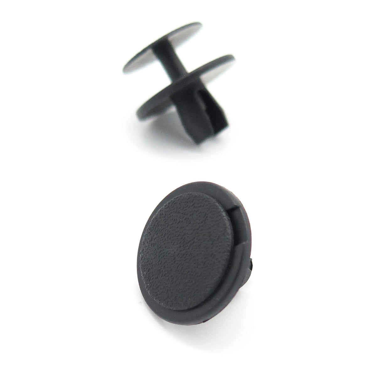 Push Fit Plastic Rivets, Black - image 3
