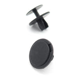 Push Fit Plastic Rivets, Black - image 3