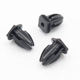 Plastic Fastener, Black