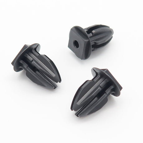 Plastic Fastener, Black