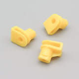 P-Shaped Screw Grommet, Yellow