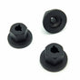 Plastic Nut, Black