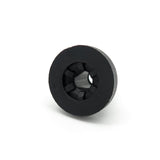 Nut, Plastic, Threadless, 16mm Collar - image 3