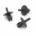 Push Pin Rivet, Black
