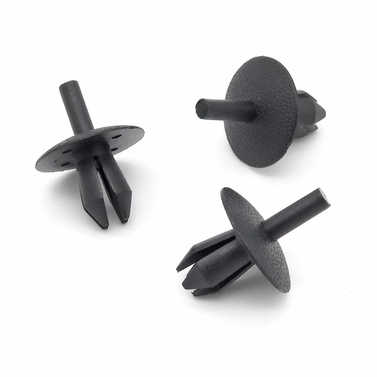 Push Pin Rivet, Black