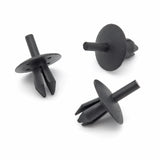 Push Pin Rivet, Black