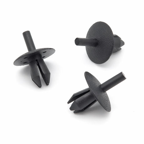Push Pin Rivet, Black