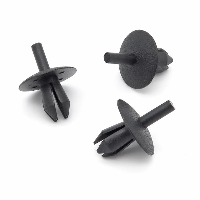 Push Pin Rivet, Black