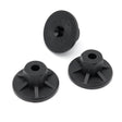 Plastic Nut, Black