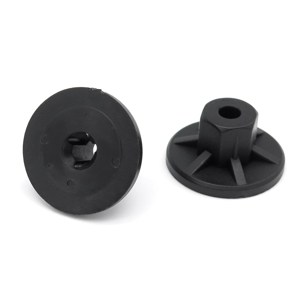 Plastic Nut, Black - image 3