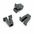 Plastic Screw Grommet, Black