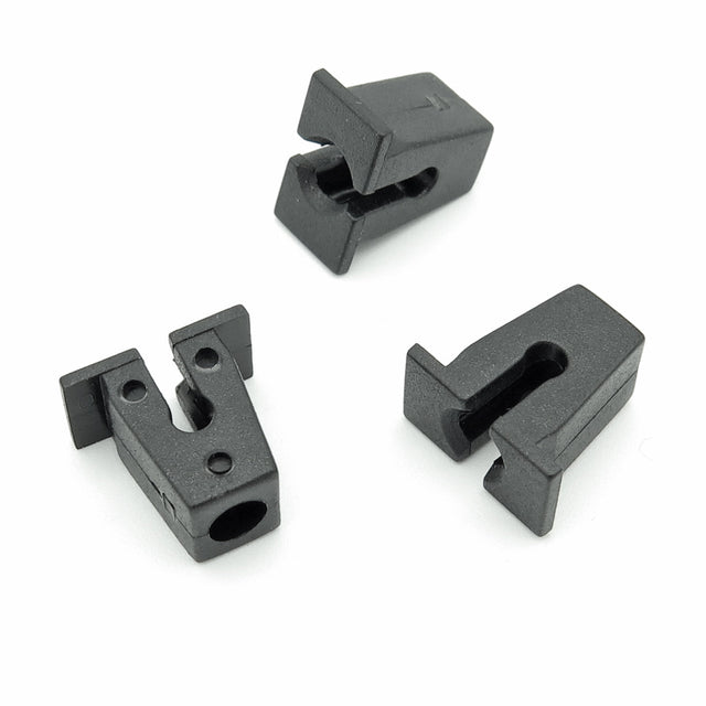 Plastic Screw Grommet, Black