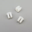 Screw Grommet, White