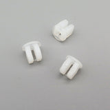 Screw Grommet, White