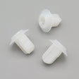 Screw Grommet, White