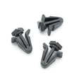 Grille and Trim Fastener Clip, Grey