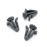 Grille and Trim Fastener Clip, Grey