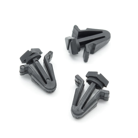 Grille and Trim Fastener Clip, Grey