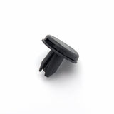 Push Fit Plastic Fastener Clip, 6mm,  Black - image 3