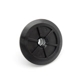 Plastic Nut, 24mm Collar, Black - image 3