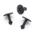 Plastic Heavy Duty Twist Lock Fastener for Protective Trim