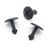 Plastic Heavy Duty Twist Lock Fastener for Protective Trim