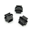Heavy Duty Fastener Insert, Twist Lock Receiver